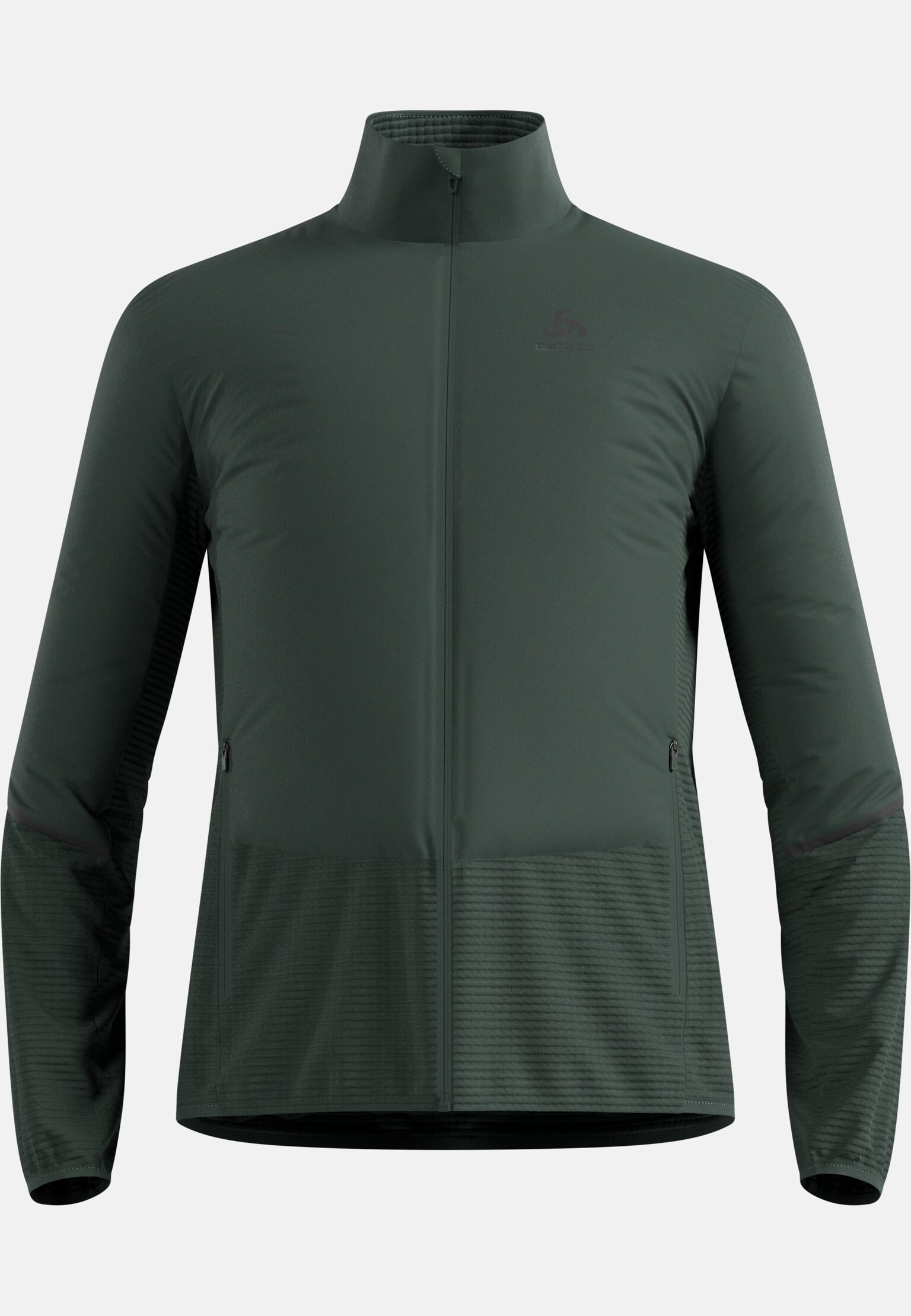 Giacca da running ibrida Essentials Insulator