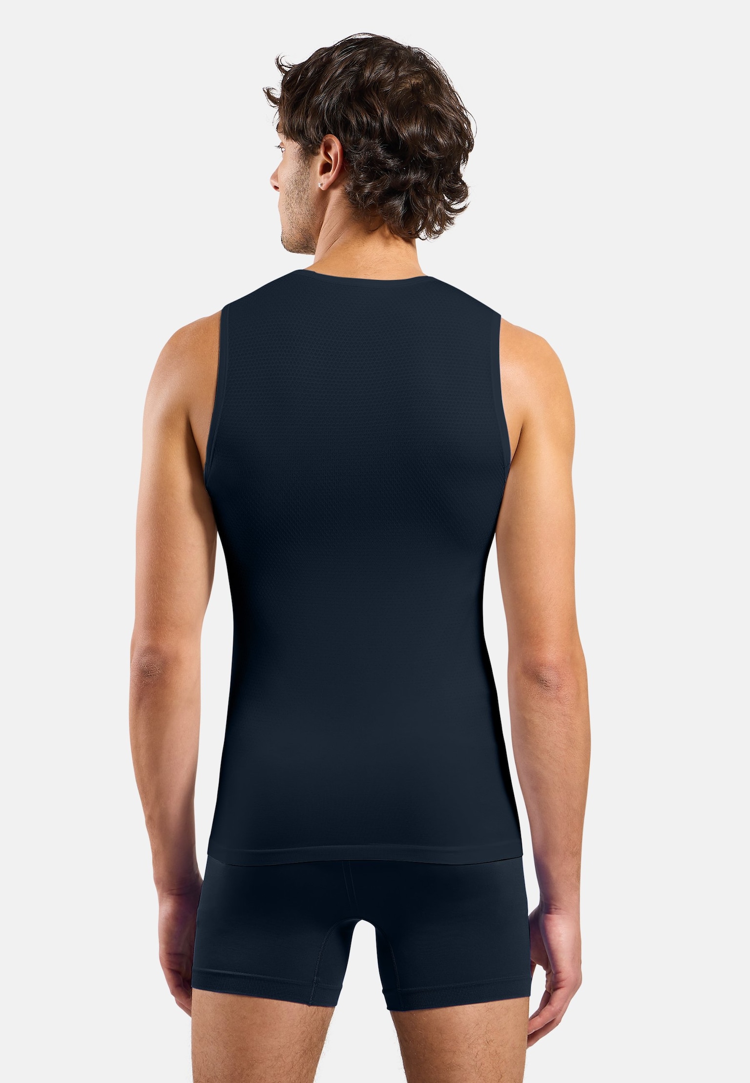 Ärmelloser Performance X‑Light Base Layer mit Rundhalsausschnitt