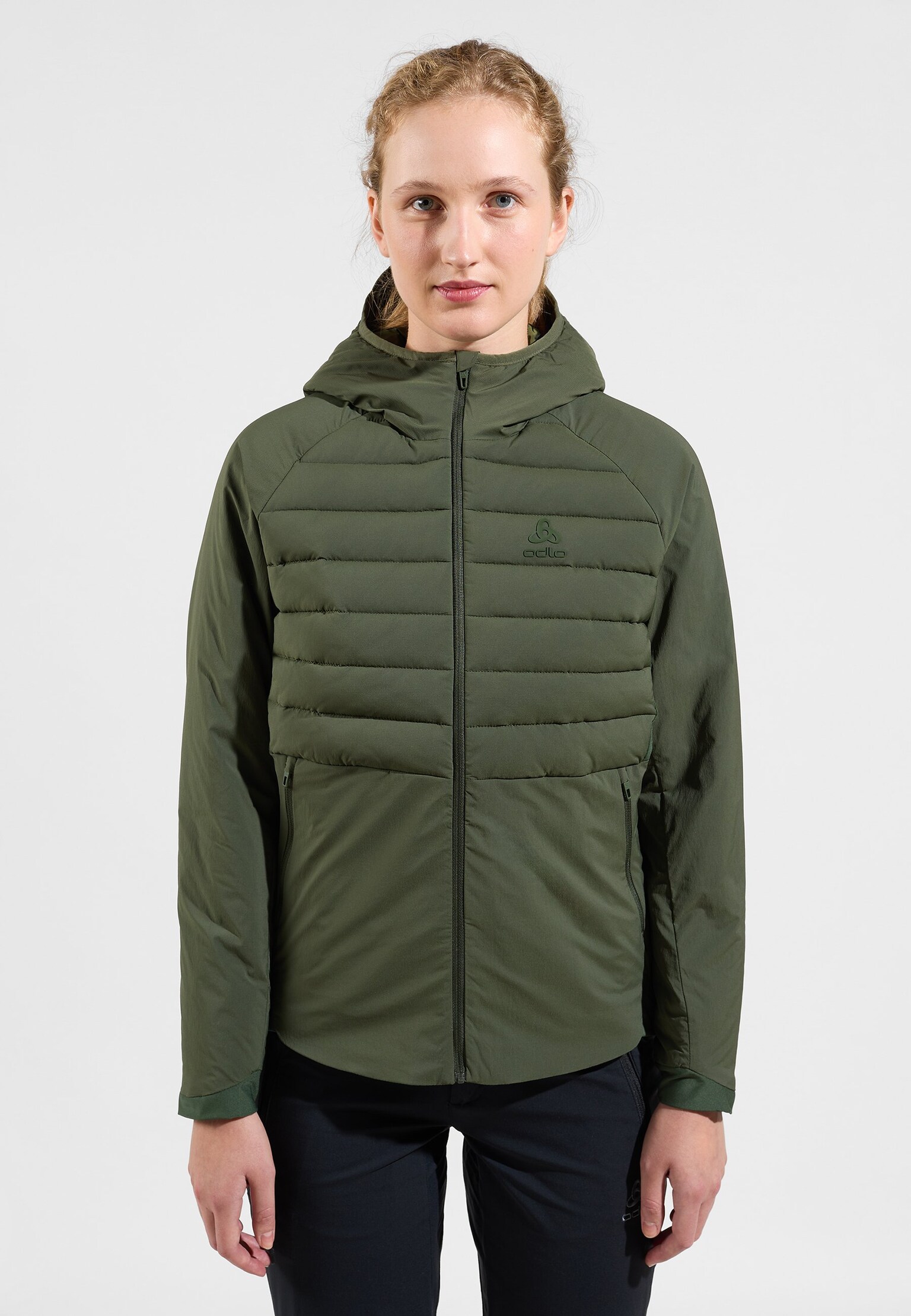 The Ascent S-Thermic mid insulation hooded jacket