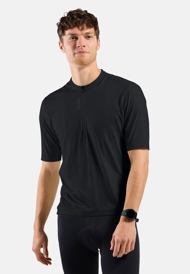 Maglia da ciclismo a mezza zip Essentials
