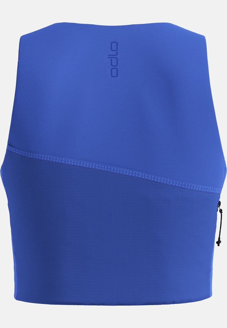 X-Alp cargo cropped trail running tanktop