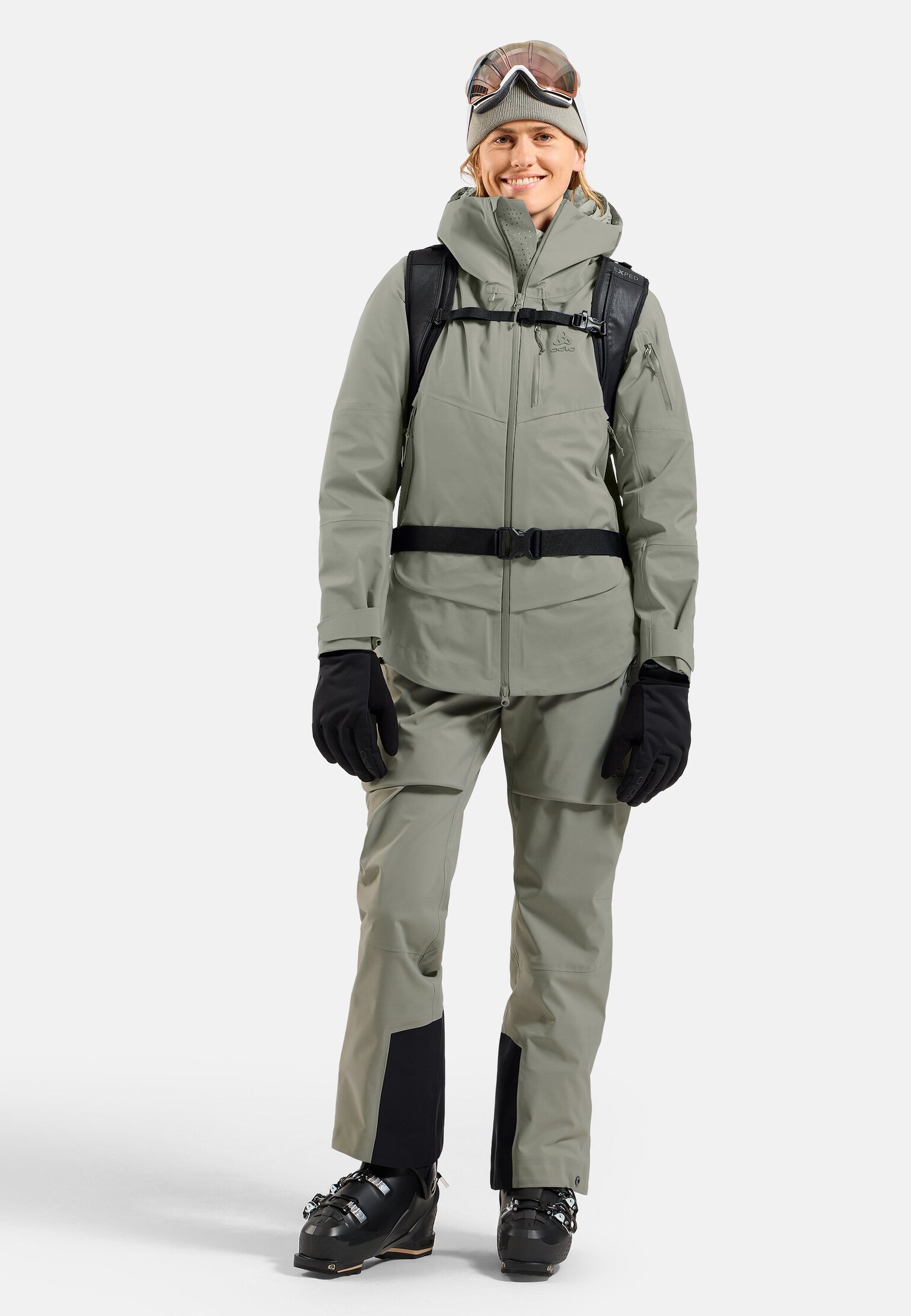 X-Alp 3L Hardshell-Skihose