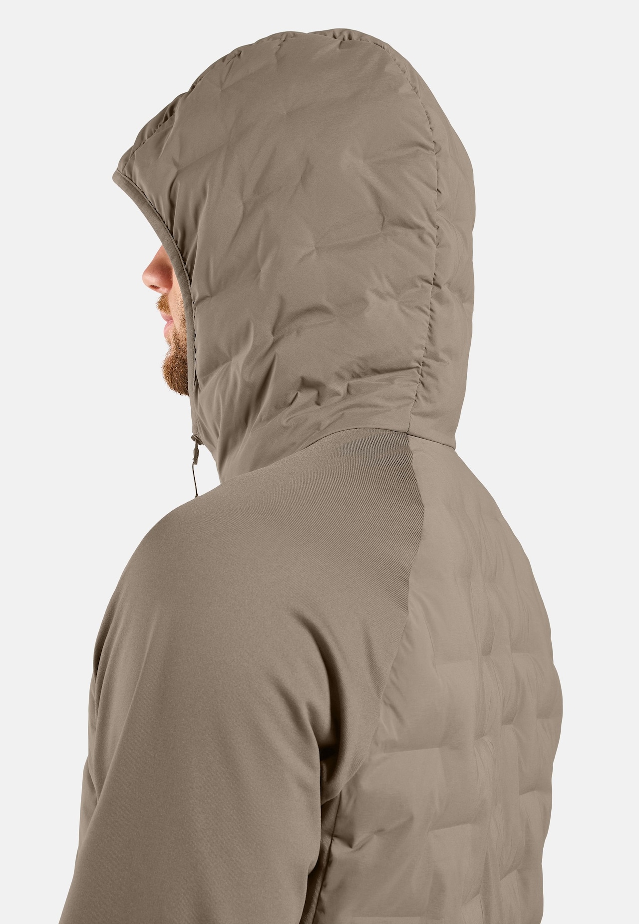 Zeroweight Insulator Langlauf Hoodie Full-Zip