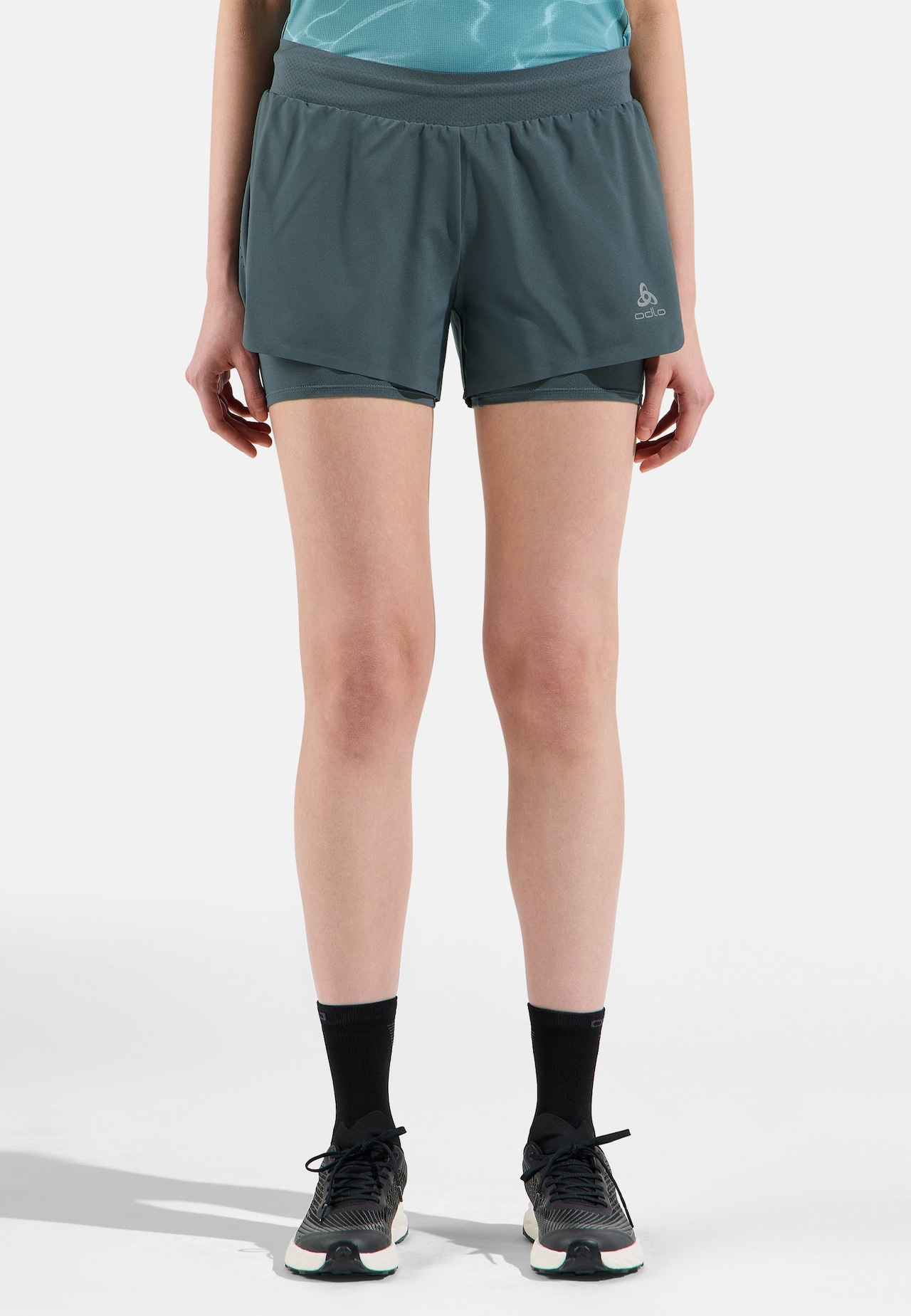 Pantaloncini da running Zeroweight 3 Inch 2 in 1