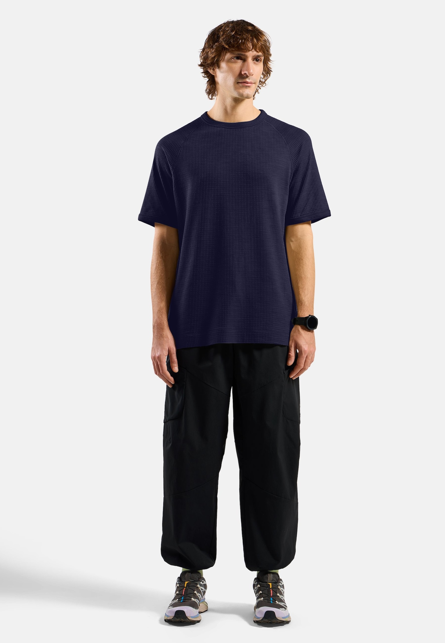 Wool Waffle T-Shirt