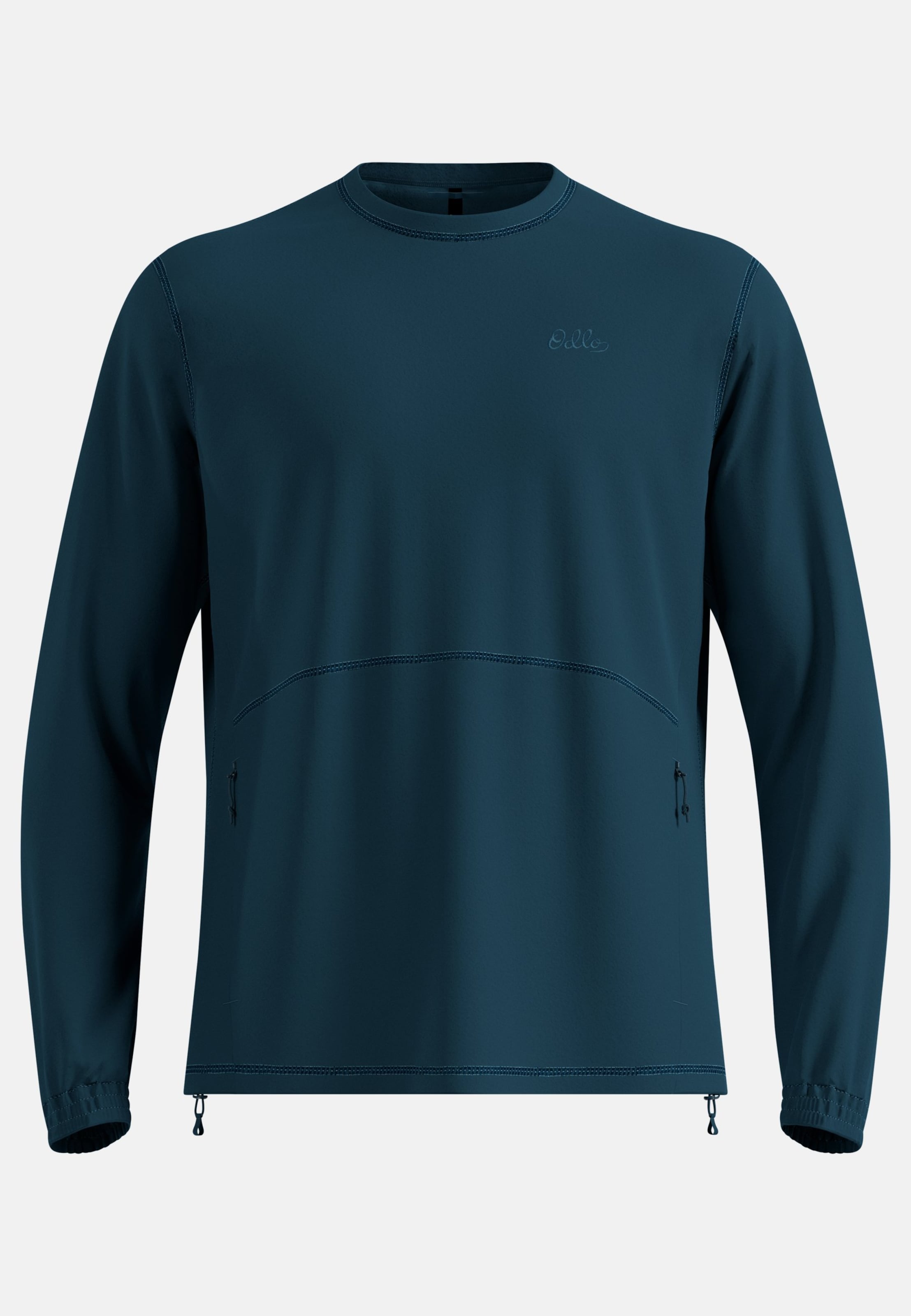 Odlo Classic Crew Mid Layer für Herren - Wandern, Ski & Snow - marineblau, L