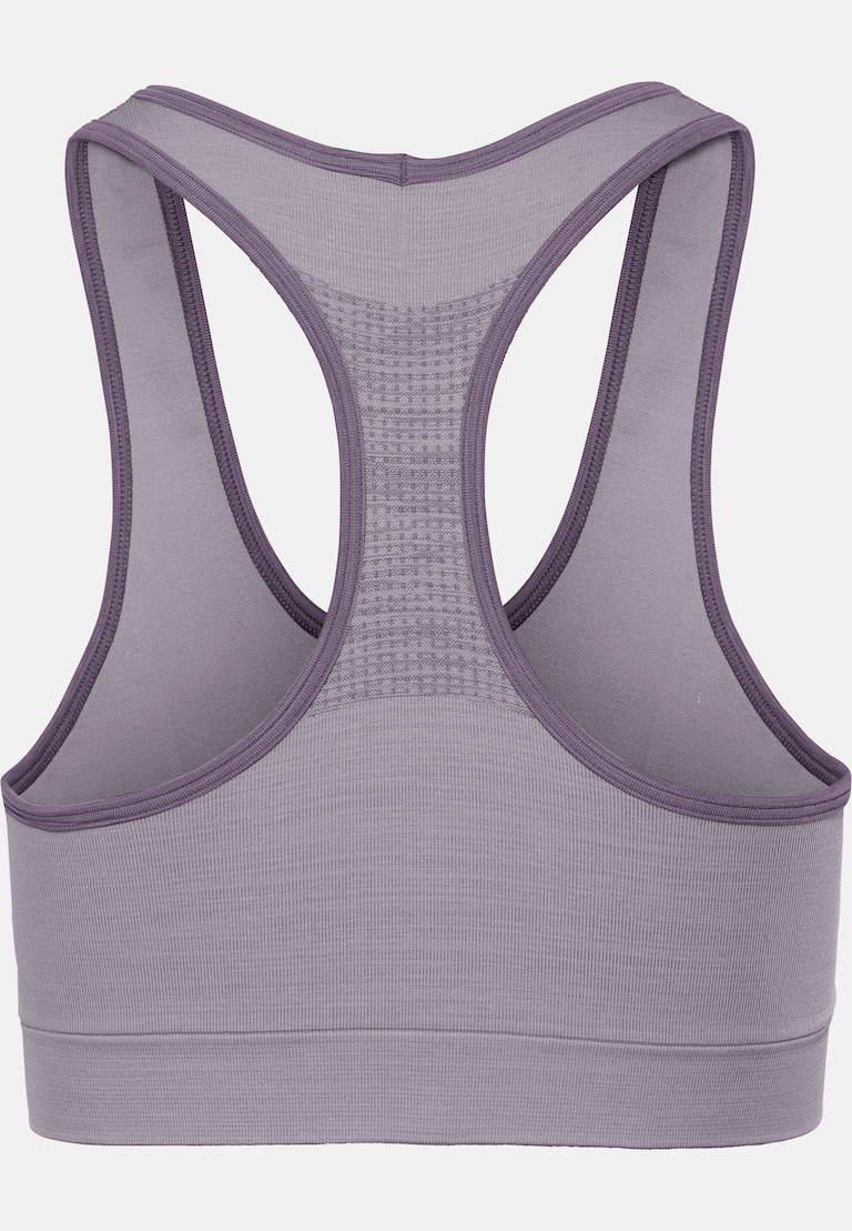 The women's Seamless Medium sports bra
