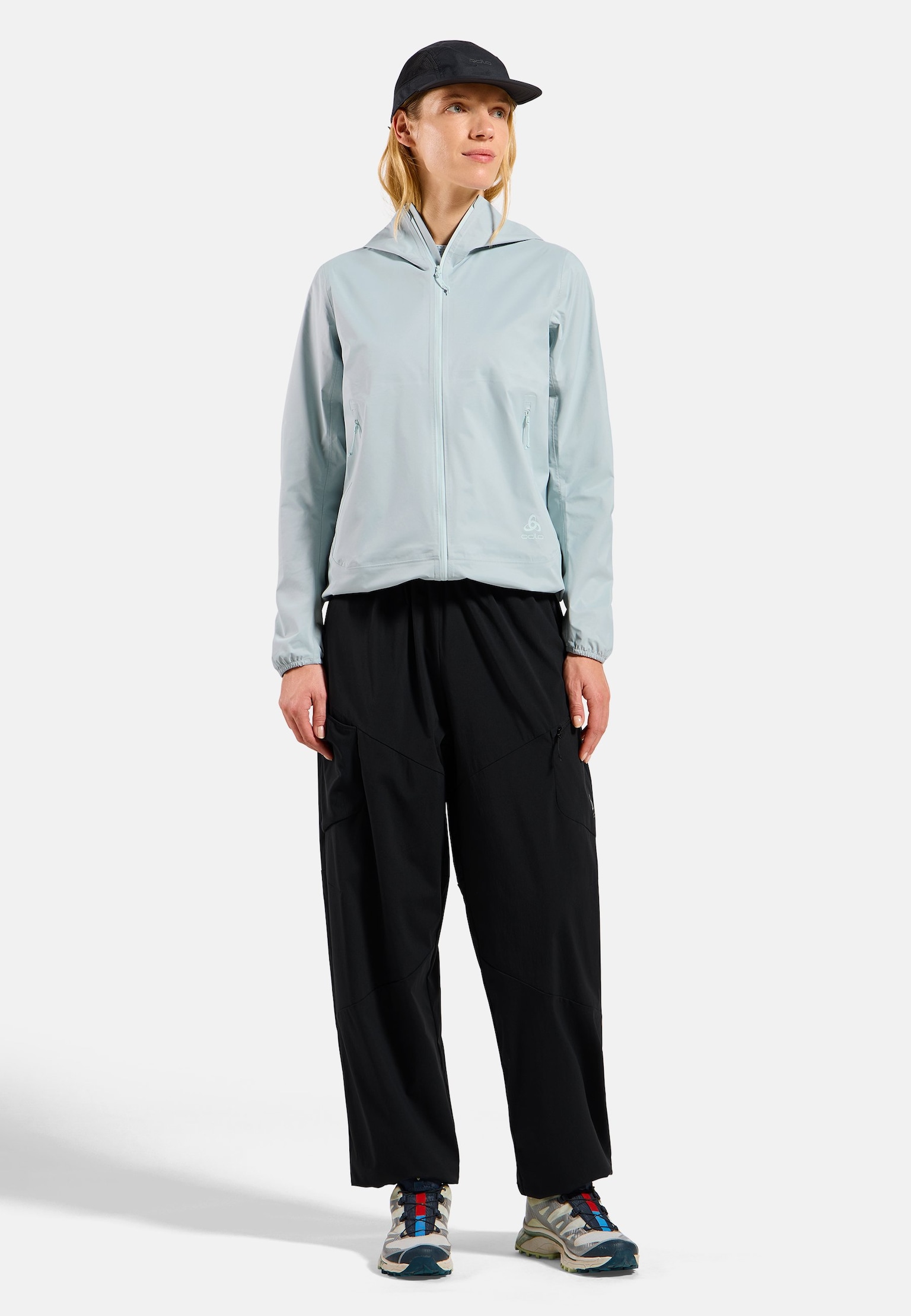 The Essentials 2.5L waterproof hardshell jacket