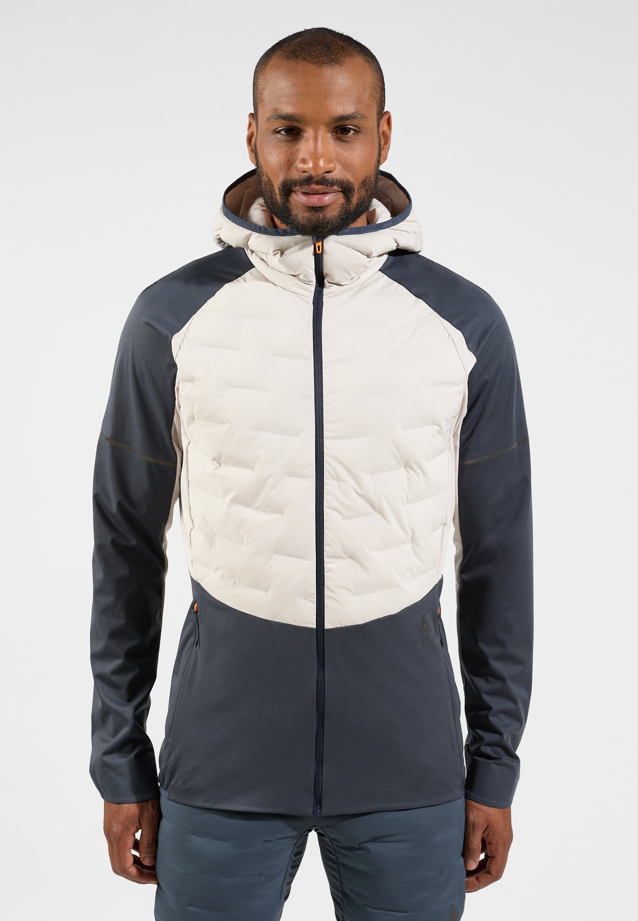 Odlo Zeroweight Insulator Laufjacke für Herren, S, grau