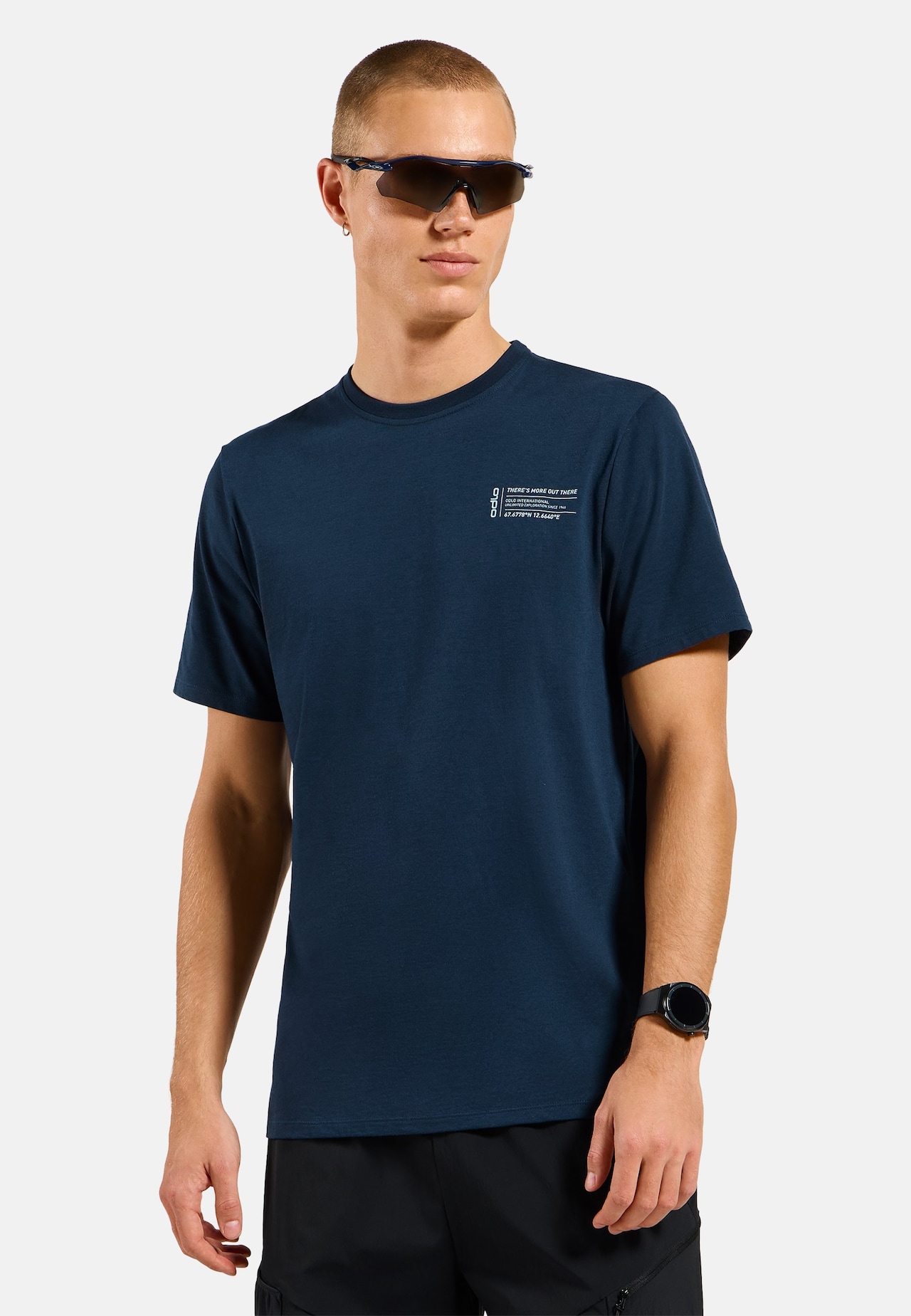 T-shirt Unlimited in misto cotone
