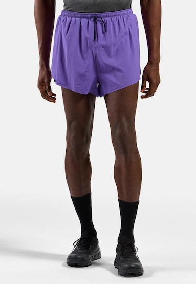 Zeroweight 3 inch hardloopshort met split 2.0