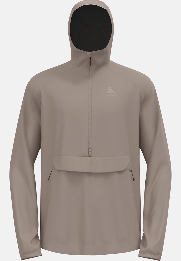 The Zeroweight Pro Warm windproof cross-country anorak