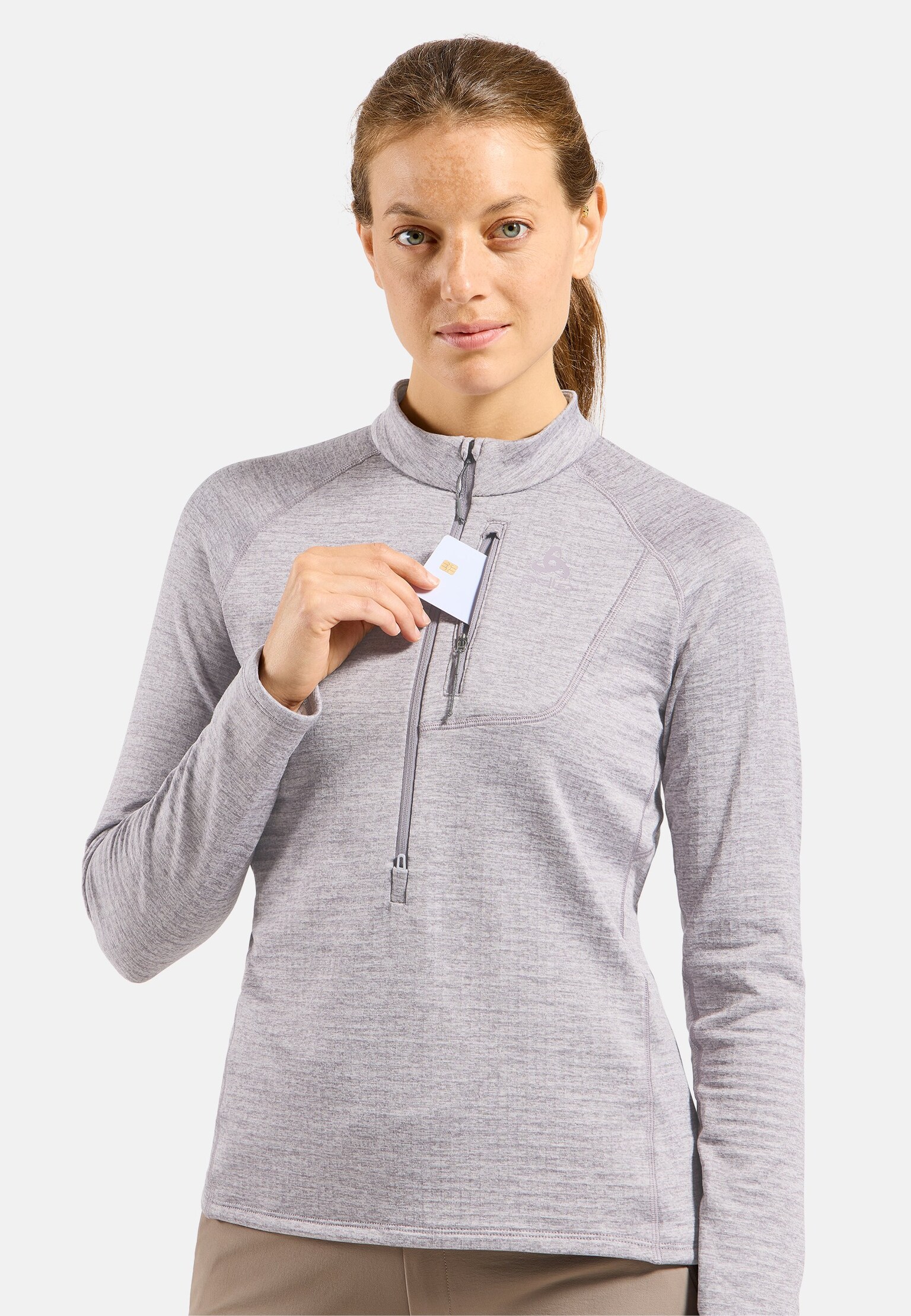 Tencia Half-Zip Mid Layer
