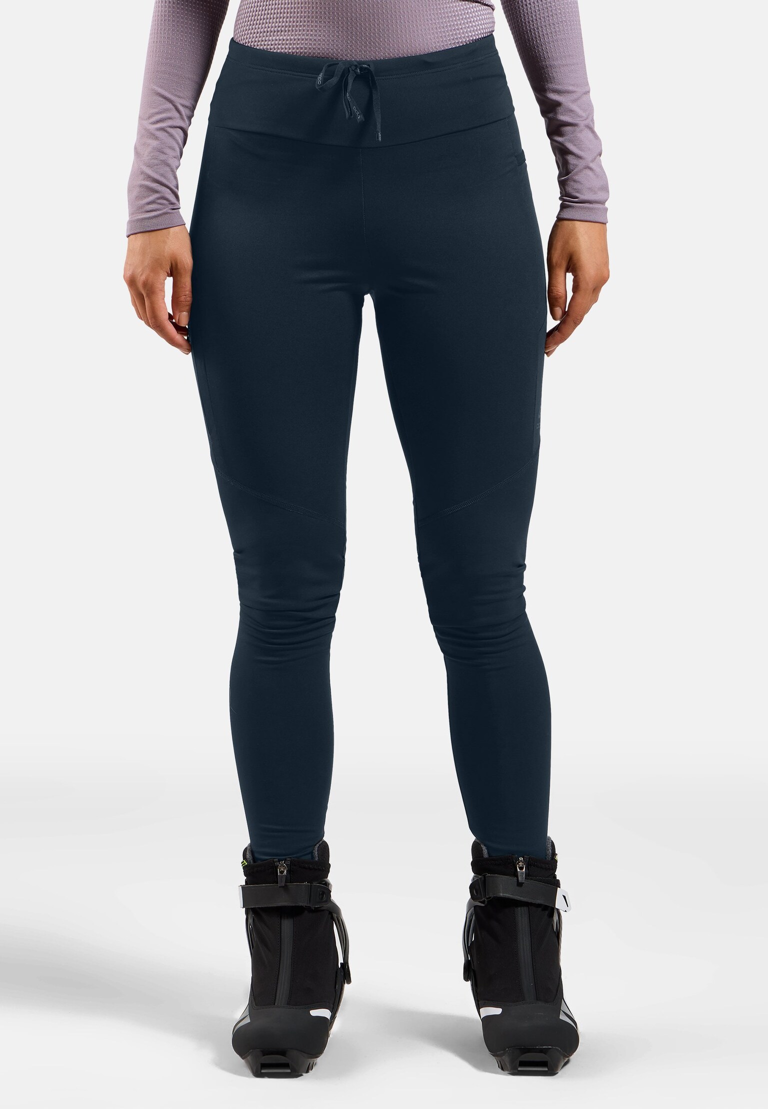 The Zeroweight Pro Warm windproof cross-country tights