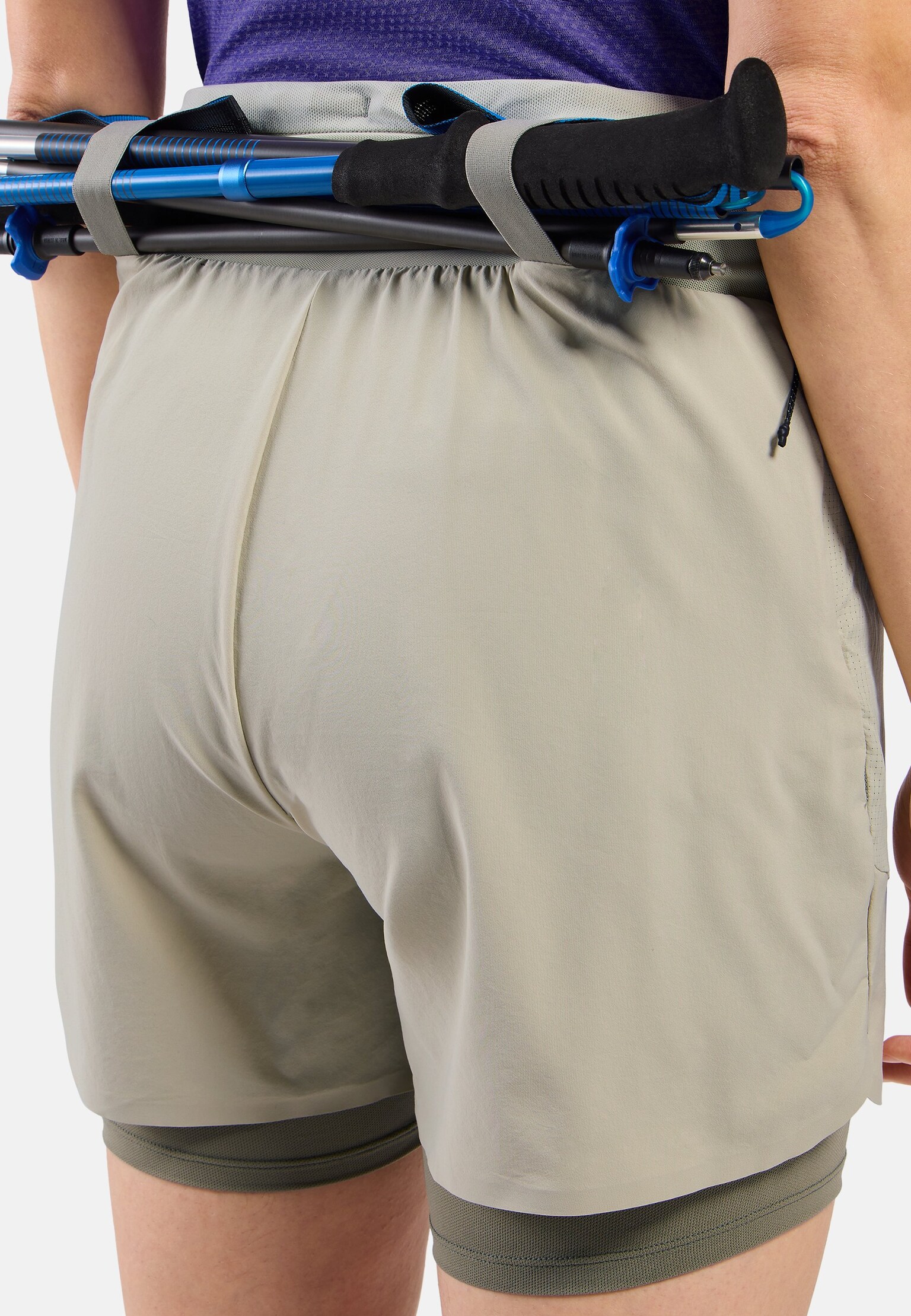 X-Alp 5 inch 2-in-1 trail running short