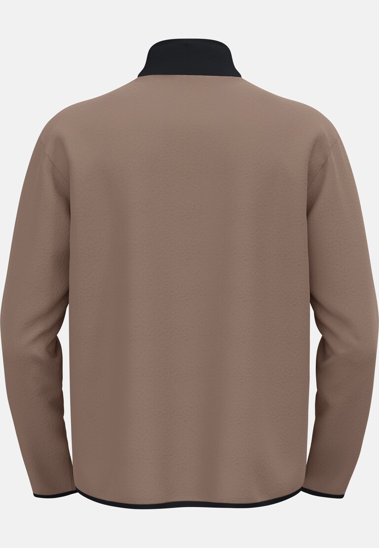 The Essentials high-pile full-zip mid layer