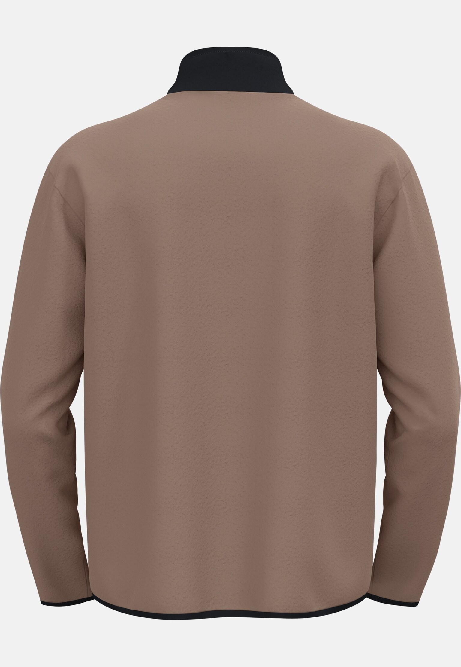 Essential High Pile Blocked Full-Zip Mid Layer