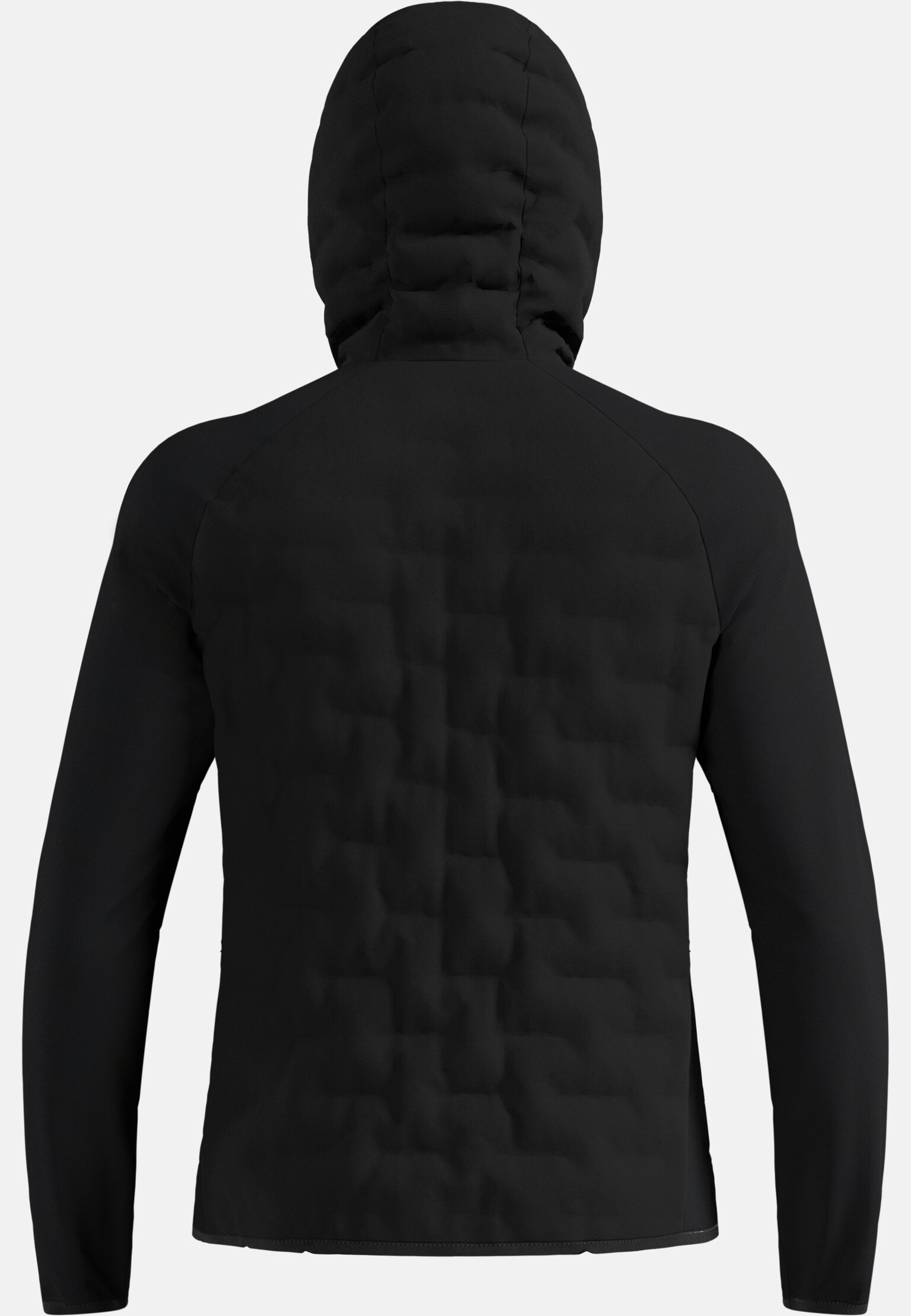 The Zeroweight Insulator hybrid mid layer hooded zip