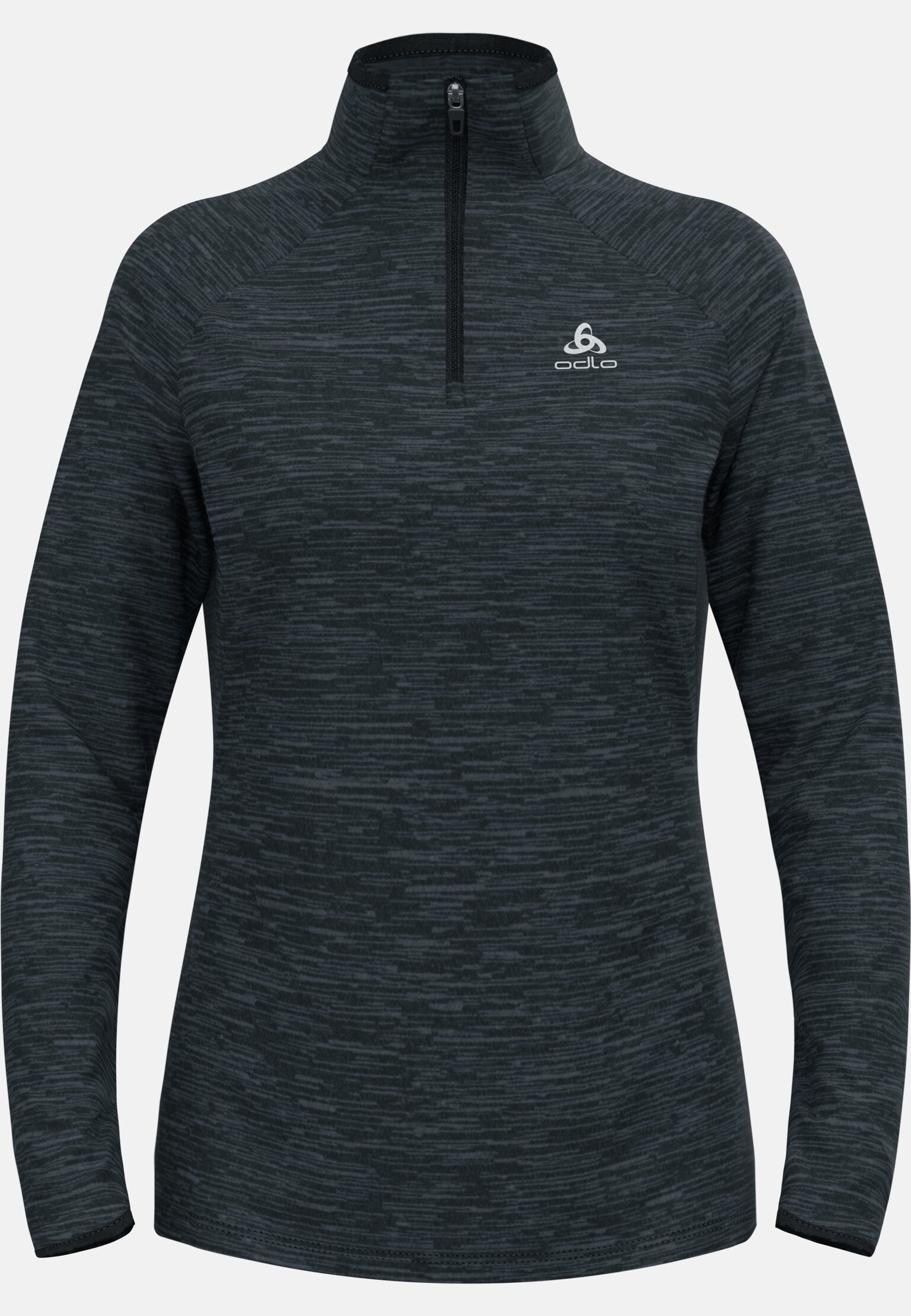 Damen Run Easy Mid Layer Oberteil