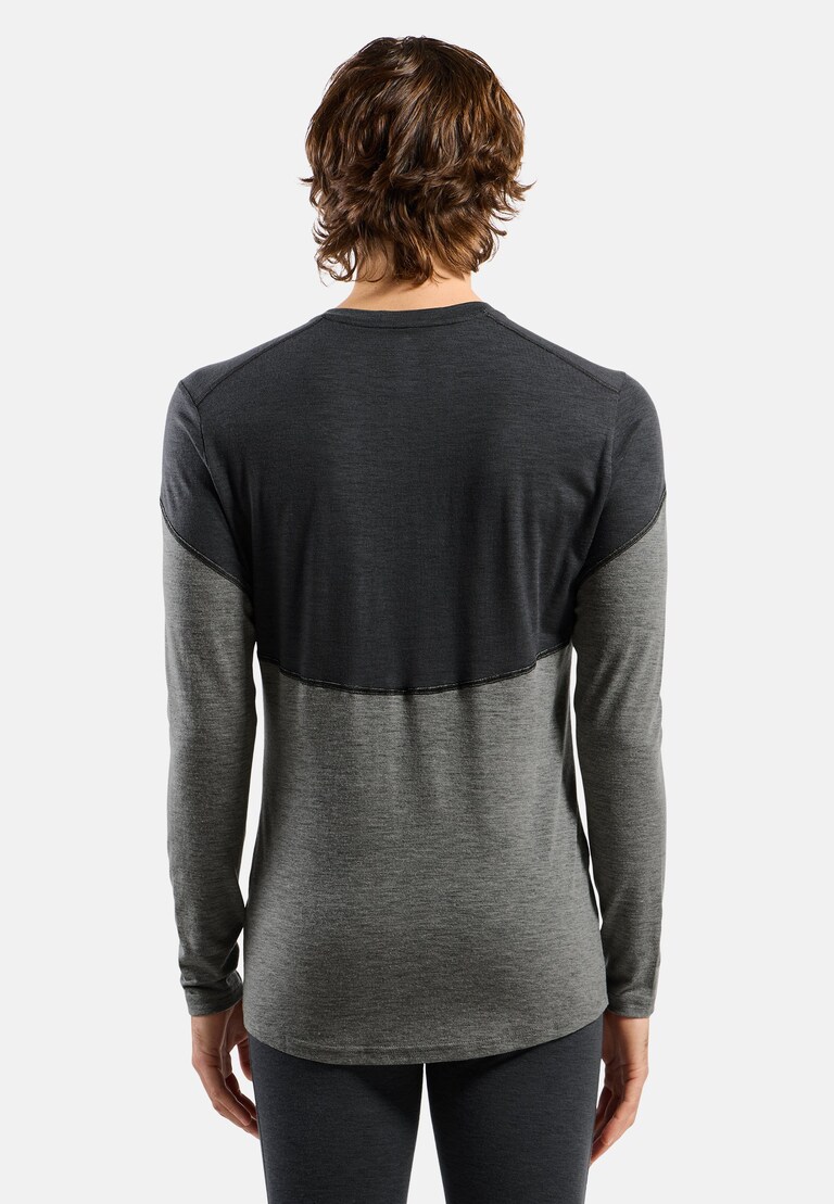 The Revelstoke Performance Wool Warm Base Layer Top