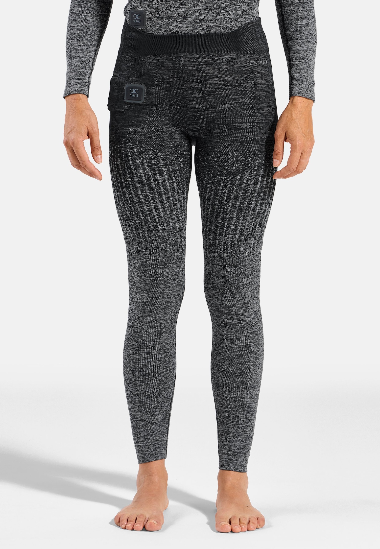 The I-Thermic X-Warm base layer bottoms + rechargeable battery