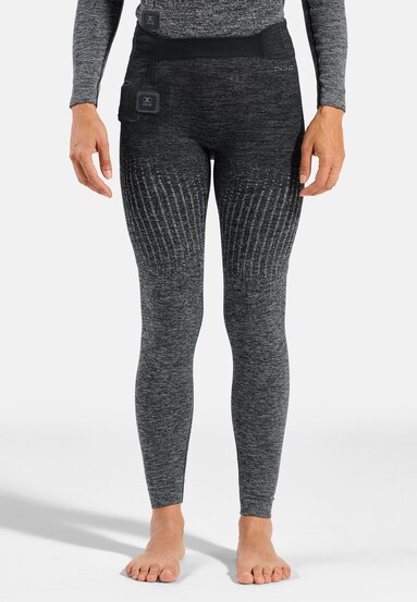 Leggings base layer I-Thermic X-Warm con batteria ricaricabile