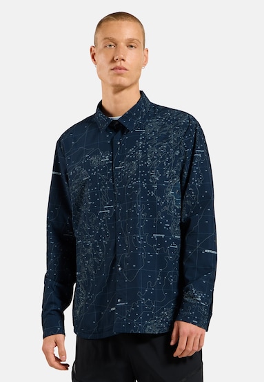 Maglia Ascent Transition reversibile e isolante a maniche lunghe