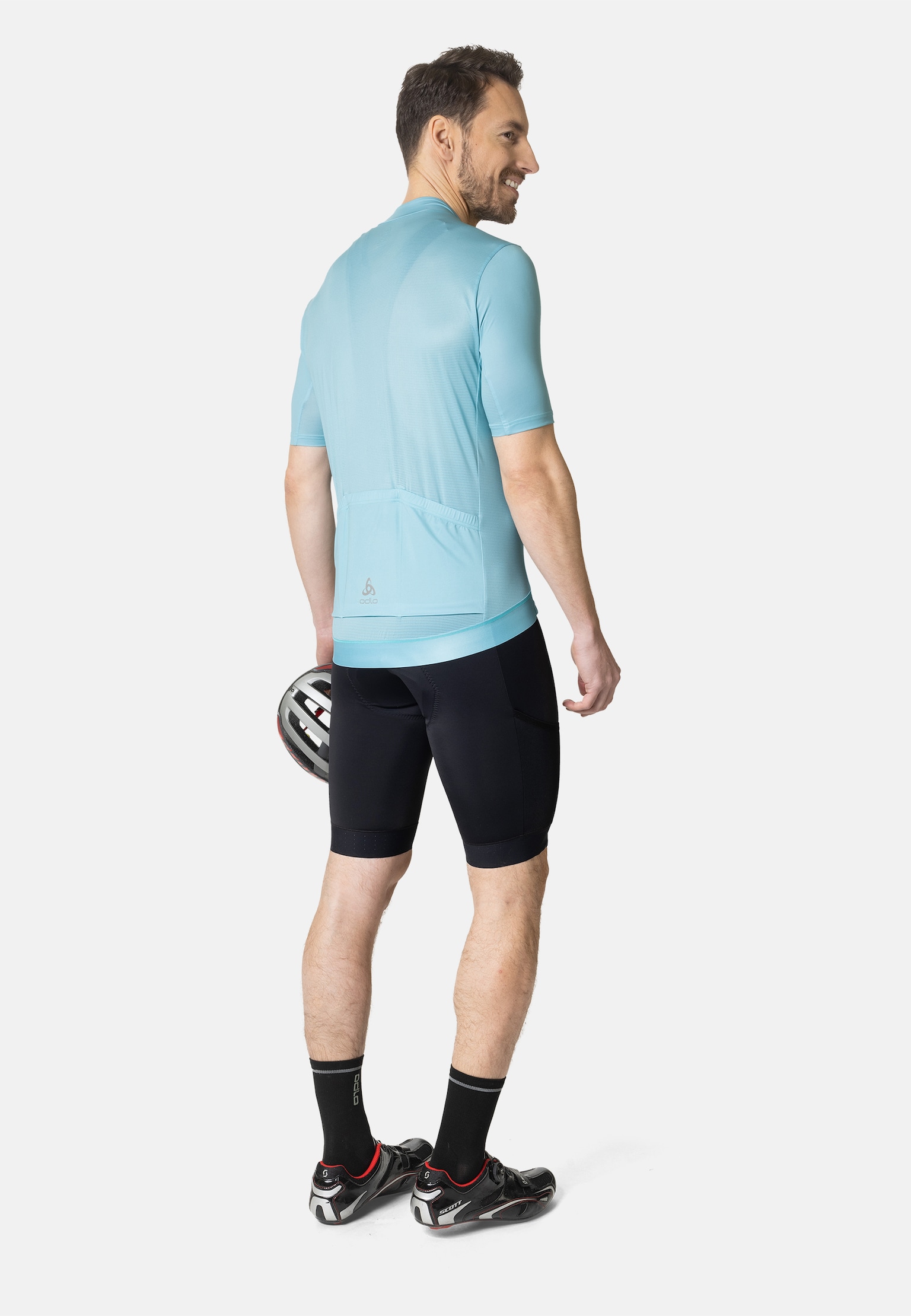 Zeroweight Chill-Tec Cycling T-Shirt Full-Zip