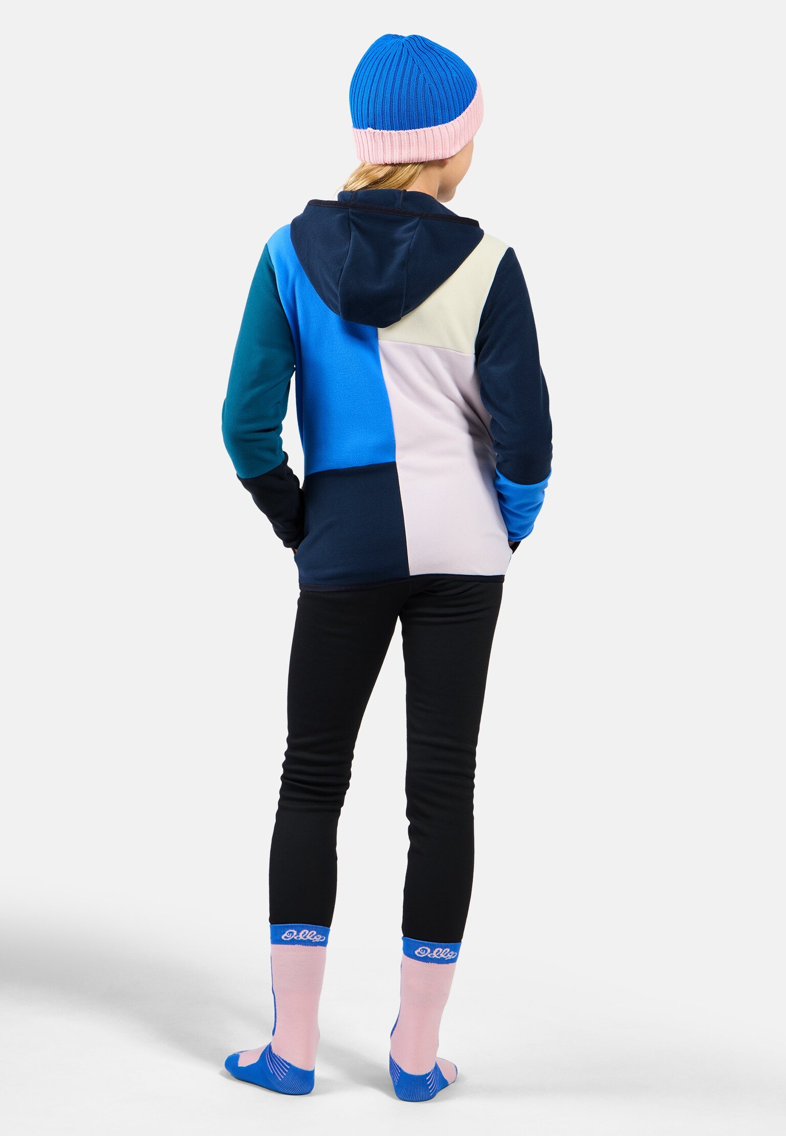 Classic Fleece Hoody Kids Løpe Hettegenser Full-Zip