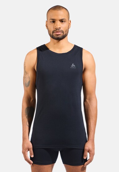 Canotta base layer girocollo Natural Merino 160