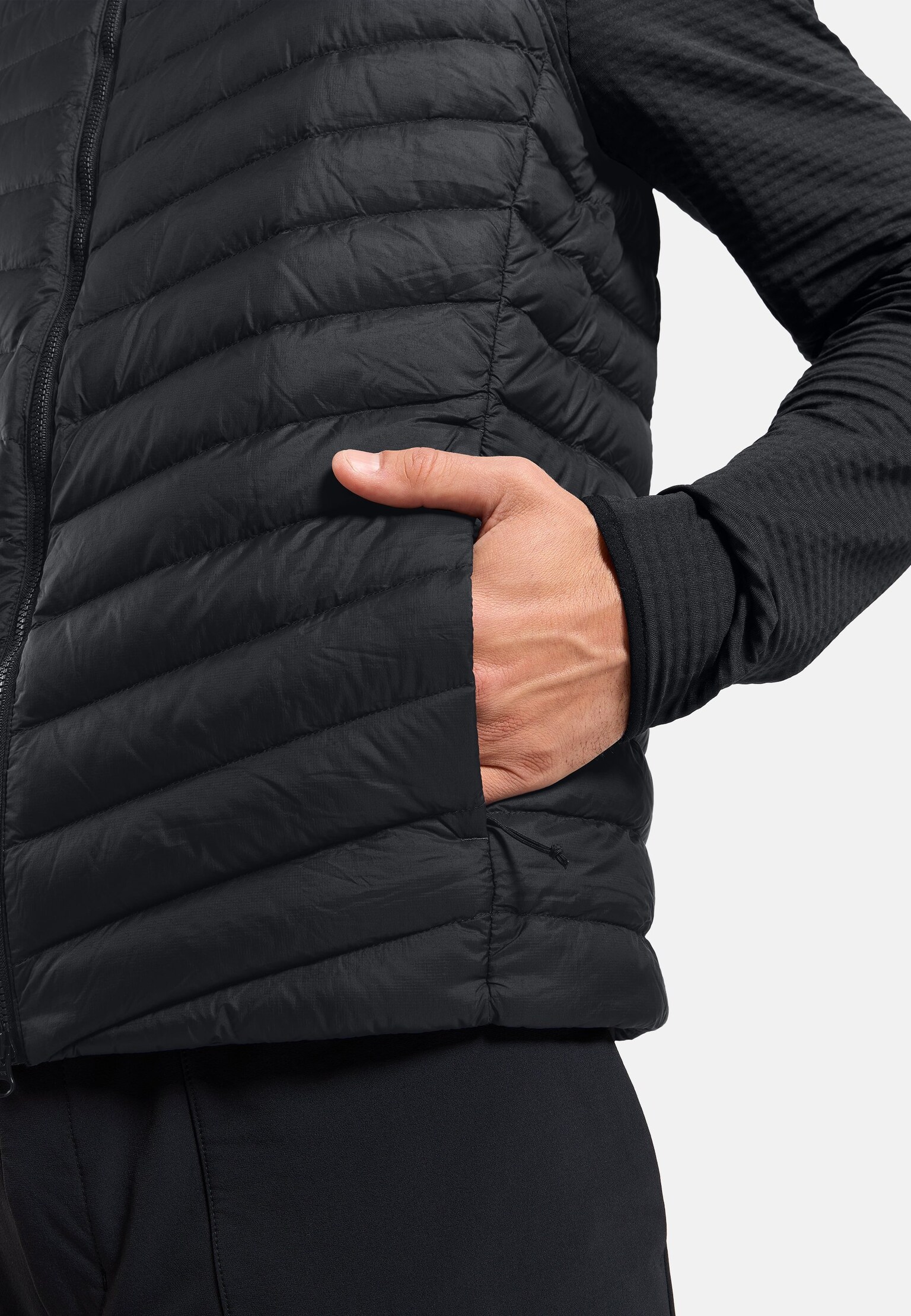 X-Alp opvouwbare donsbodywarmer
