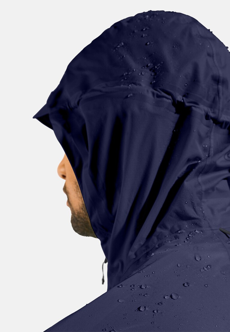The Zeroweight Dual Dry Performance Knit waterproof running jacket