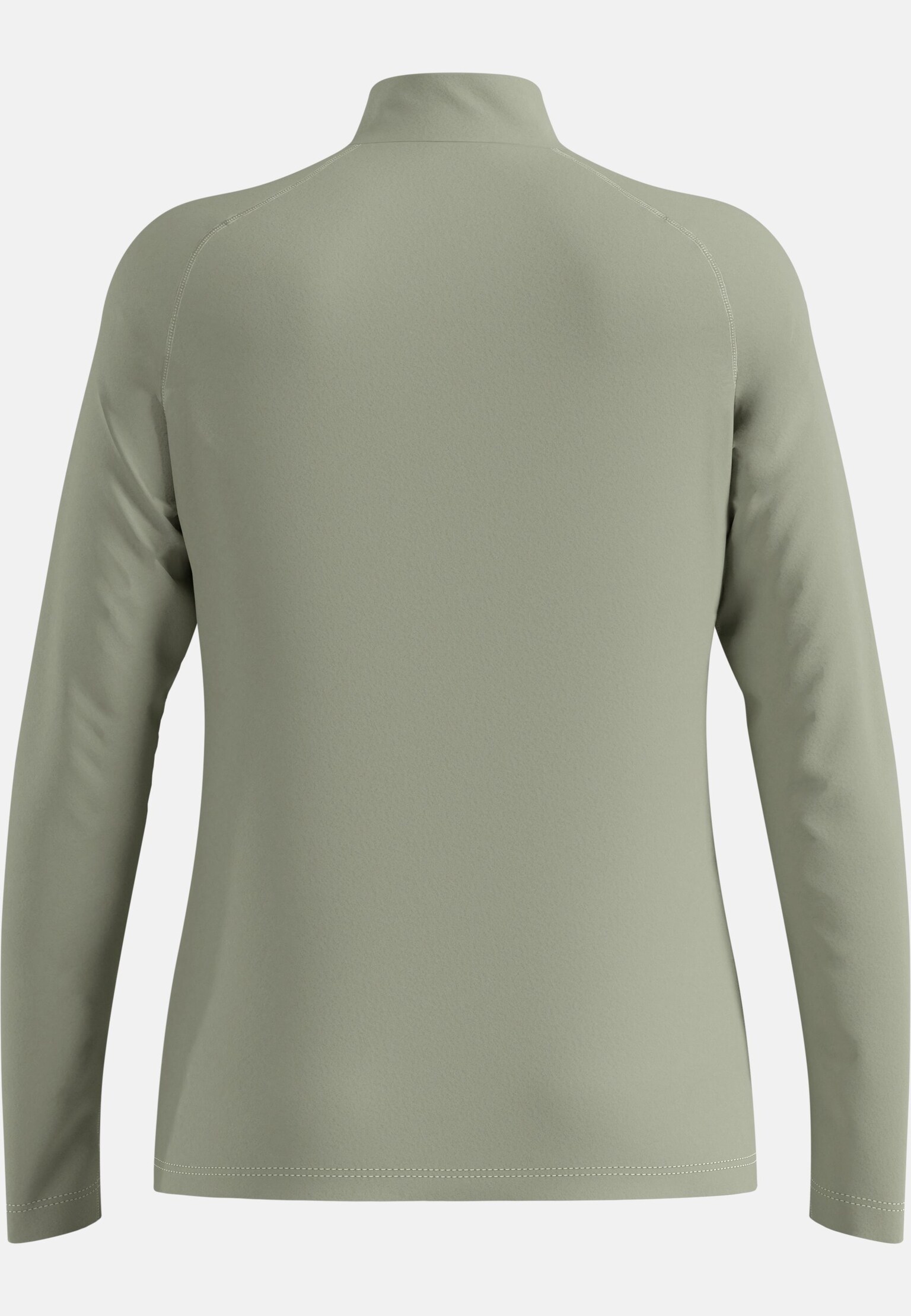 Mid layer Rigi con mezza zip