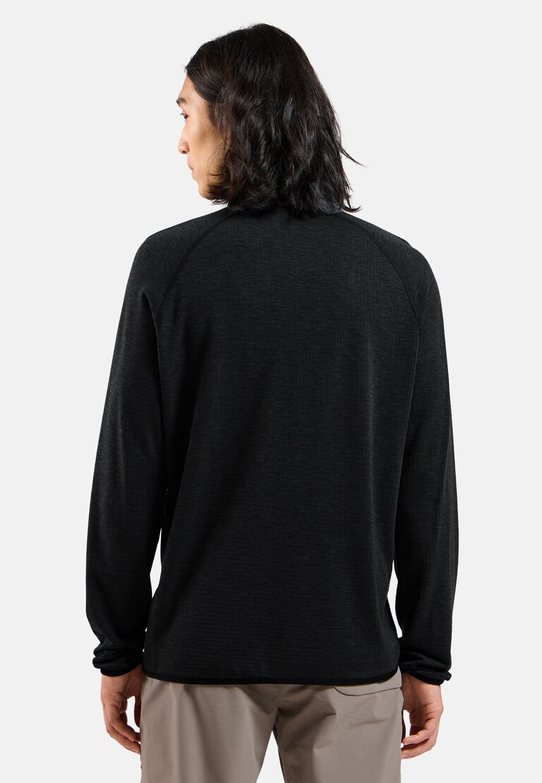 Mid layer a mezza zip Ascent