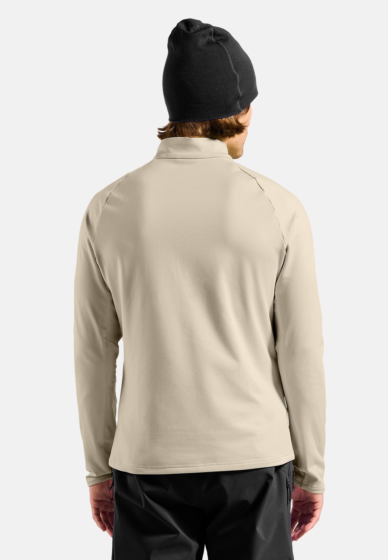 Essential Light Half-Zip Mid Layer