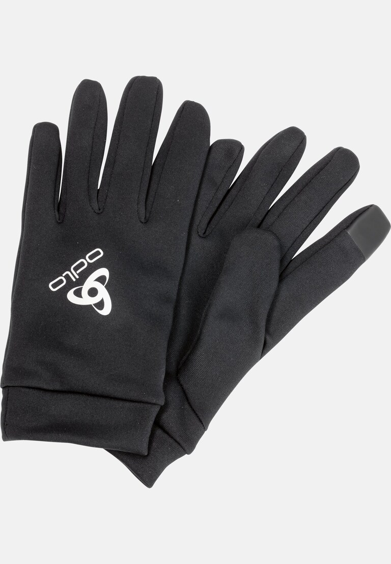 The Stretchfleece liner e-tip gloves