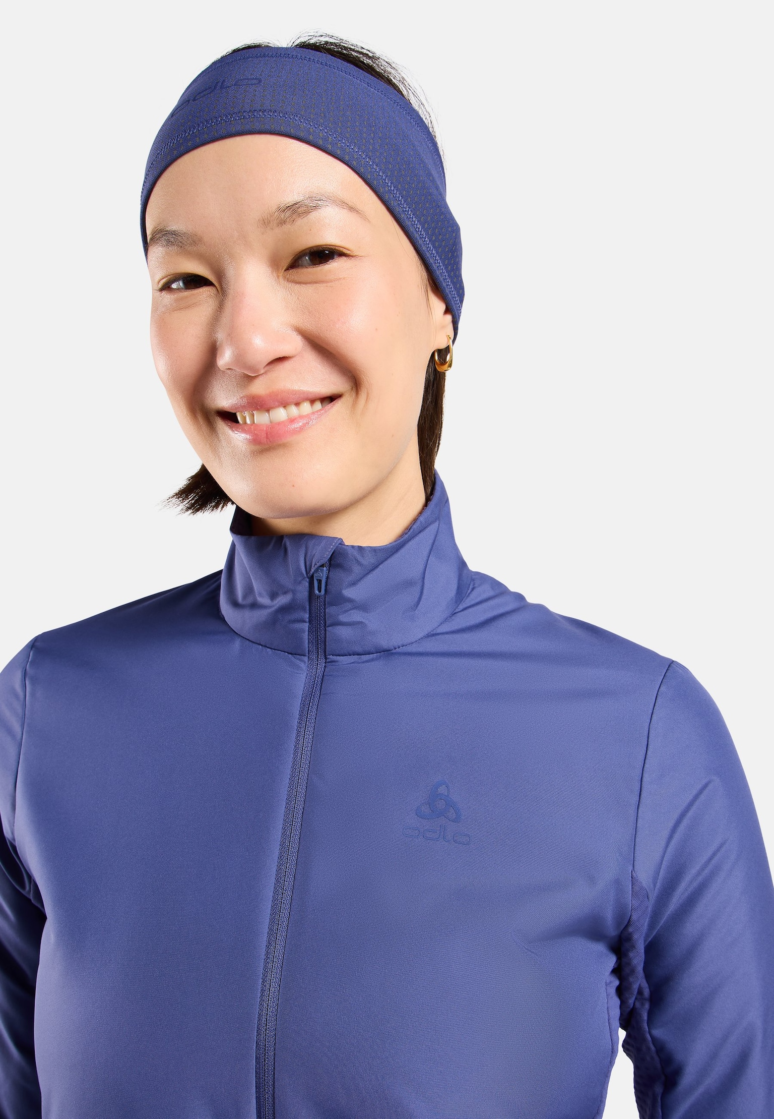 The Essentials Insulator hybrid running jacket