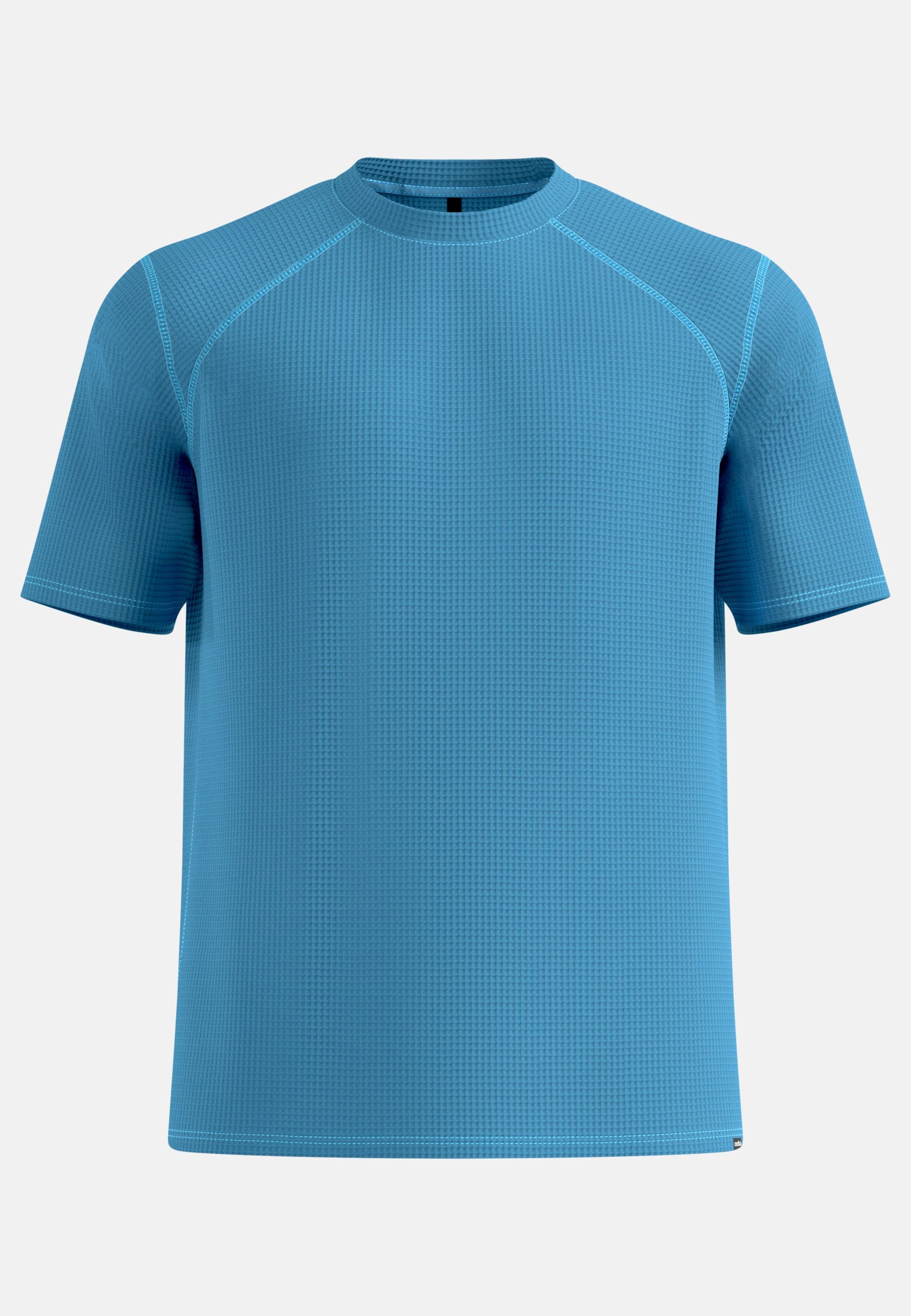 Odlo Cubic T-Shirt für Herren - Wandern, Casual Comfort - blau, S