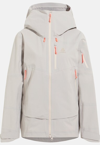 The X-Alp 3L hardshell ski jacket