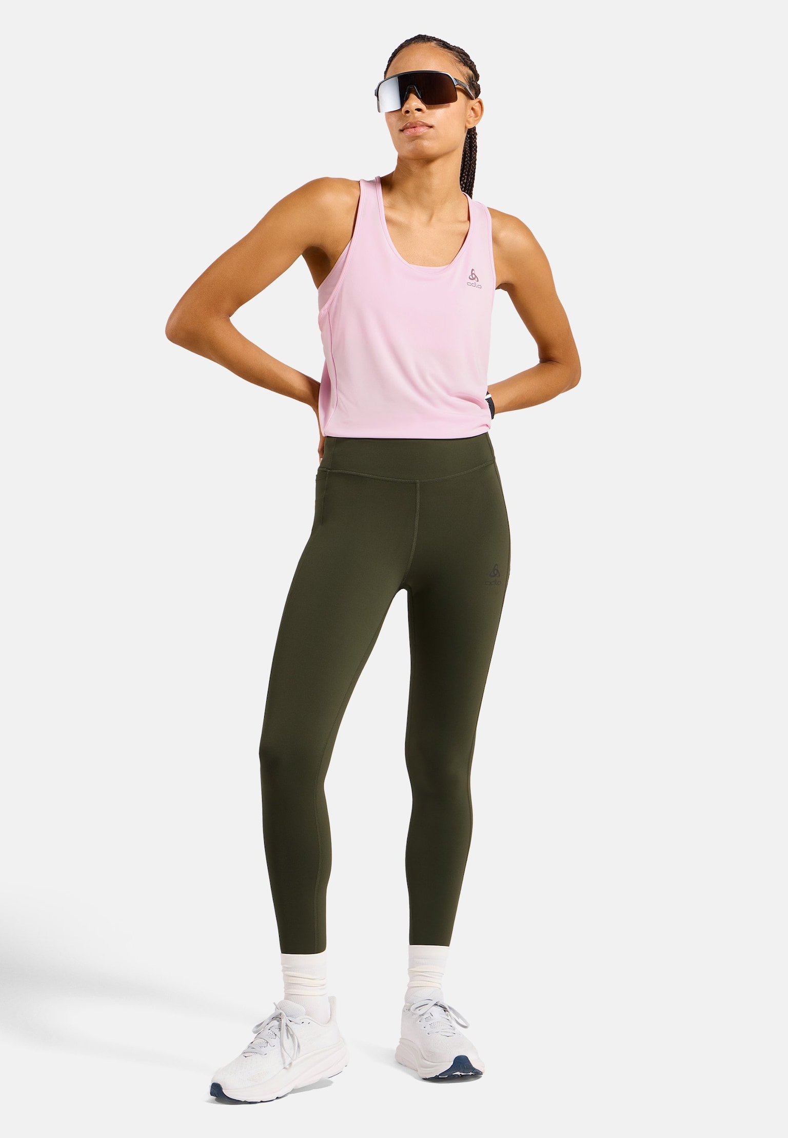 The women's Essentials base layer running singlet