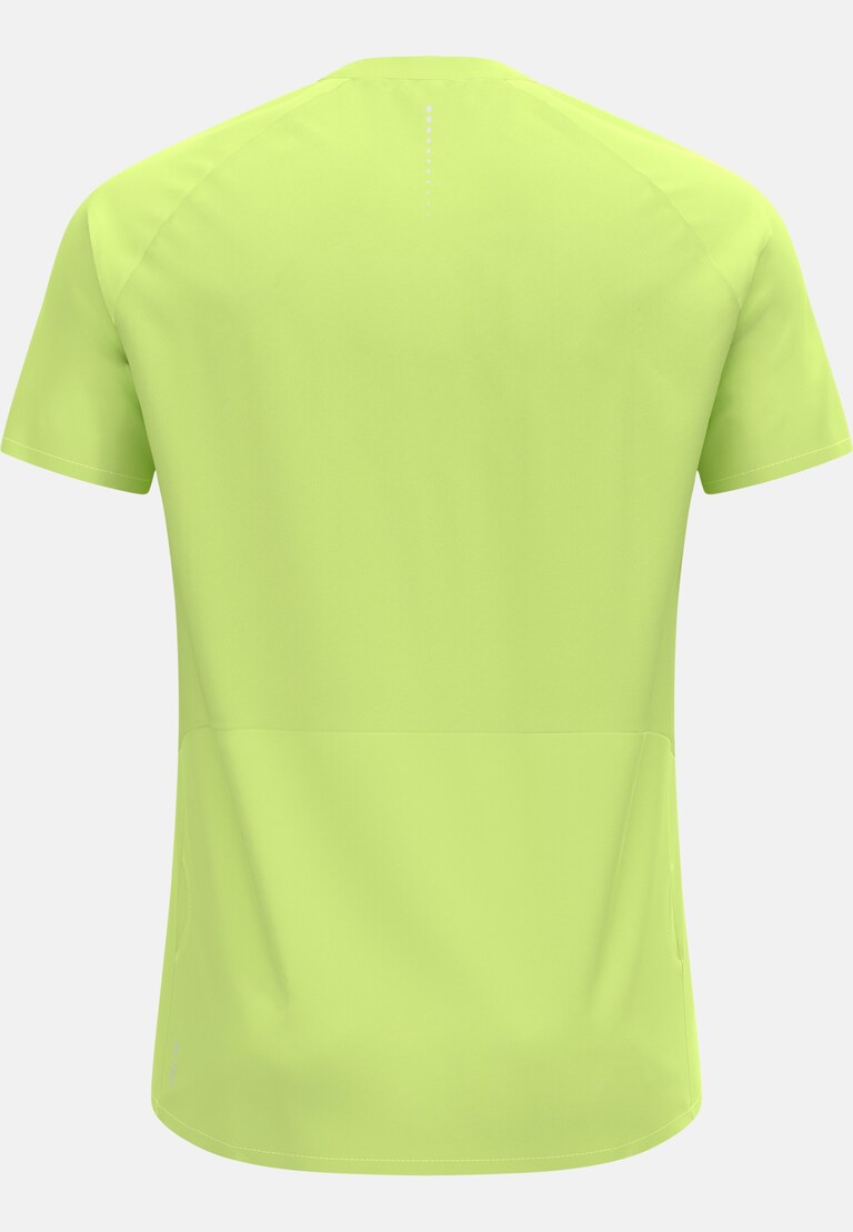 The X-Alp half-zip running t-shirt