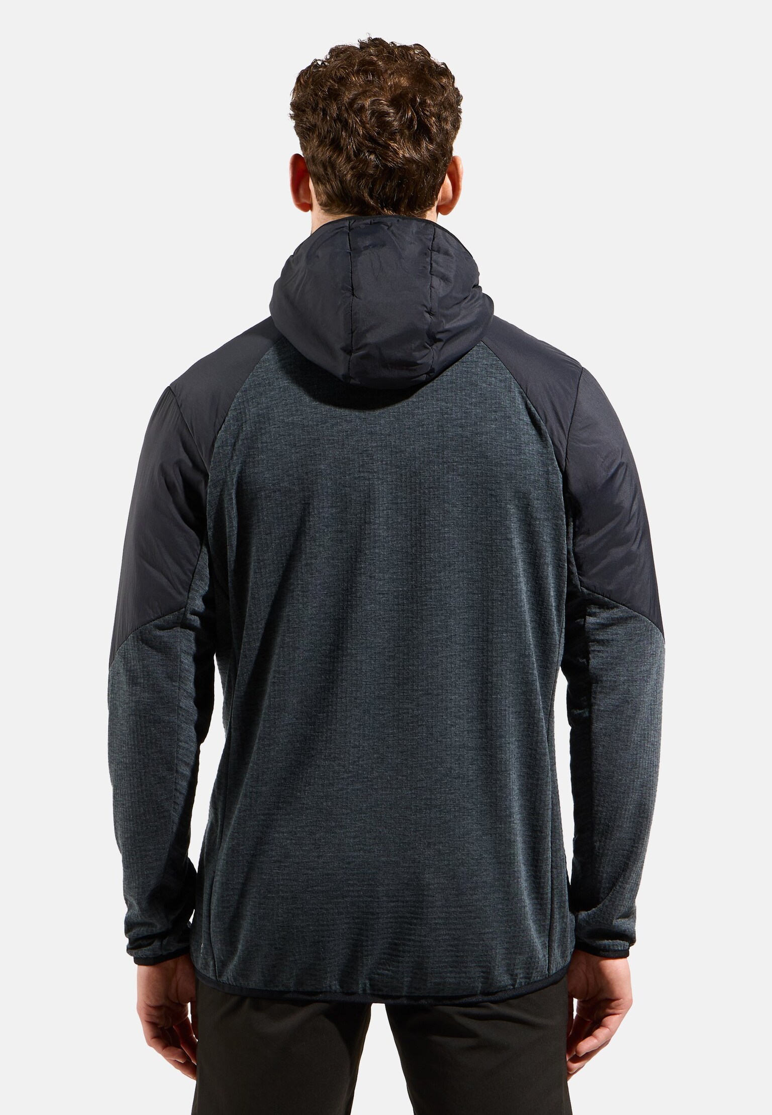 The Ascent wool insulated hybrid jacket