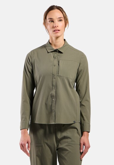 The Essentials long-sleeve hiking shirt