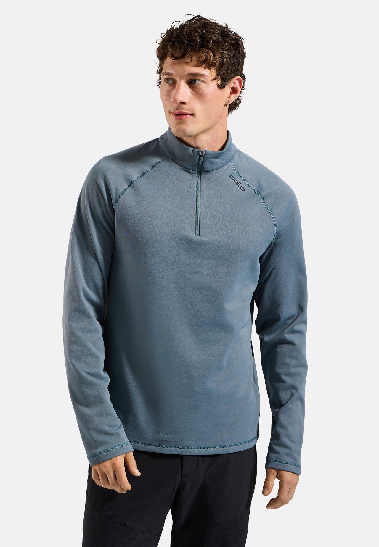 Haut Essential Warm demi-zip