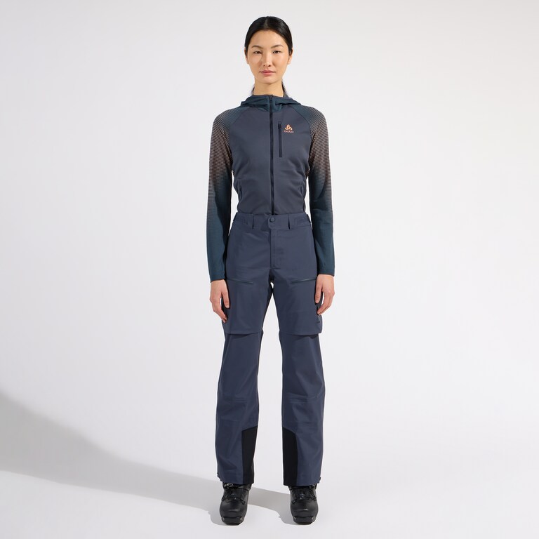 The X-Alp 3L hardshell snow pants