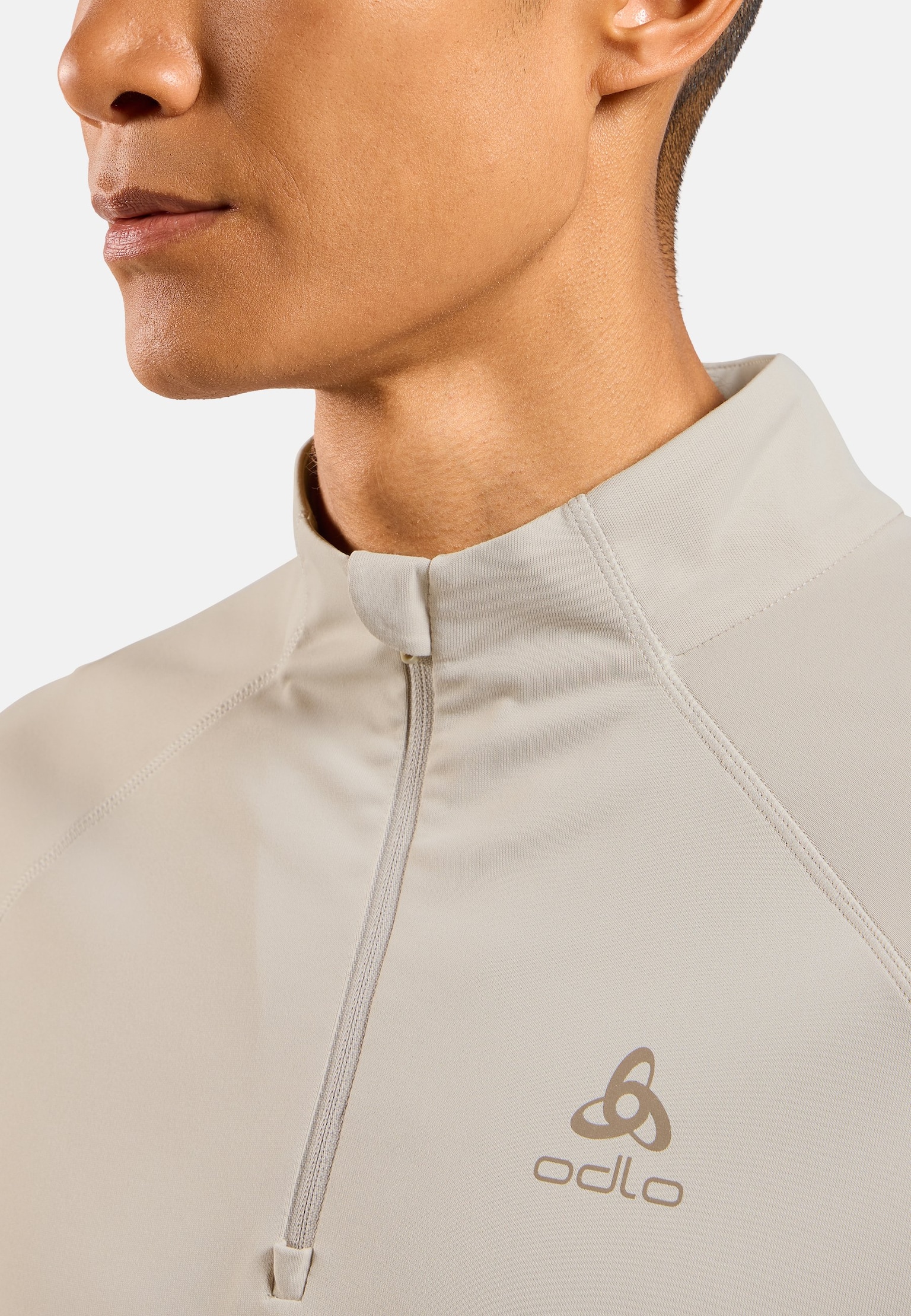 Zeroweight Warm Running Half-Zip Mid Layer