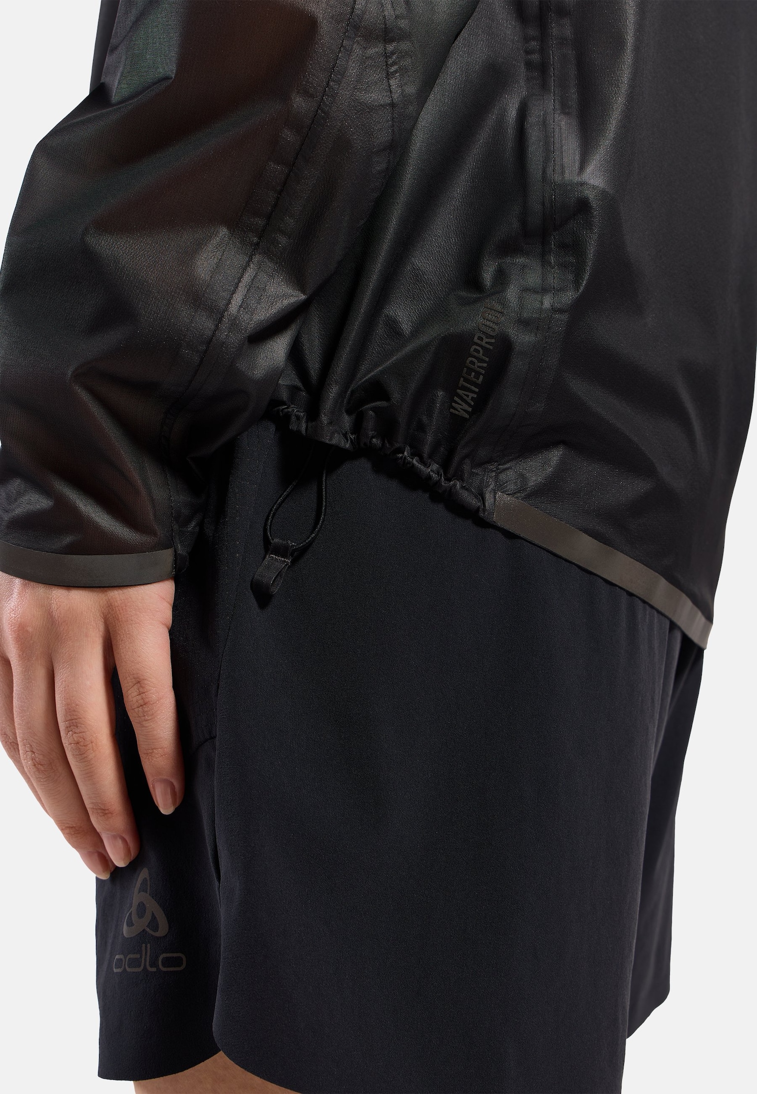 Zeroweight Dual Dry Performance Knit vanntett løpejakke