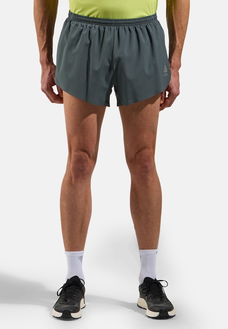 The men's Zeroweight 3 inch split running shorts