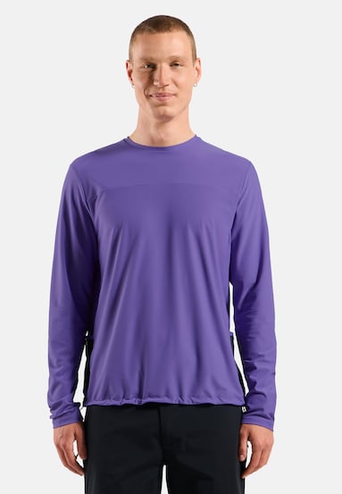 The Explorer Chill-Tec cargo long-sleeve t-shirt