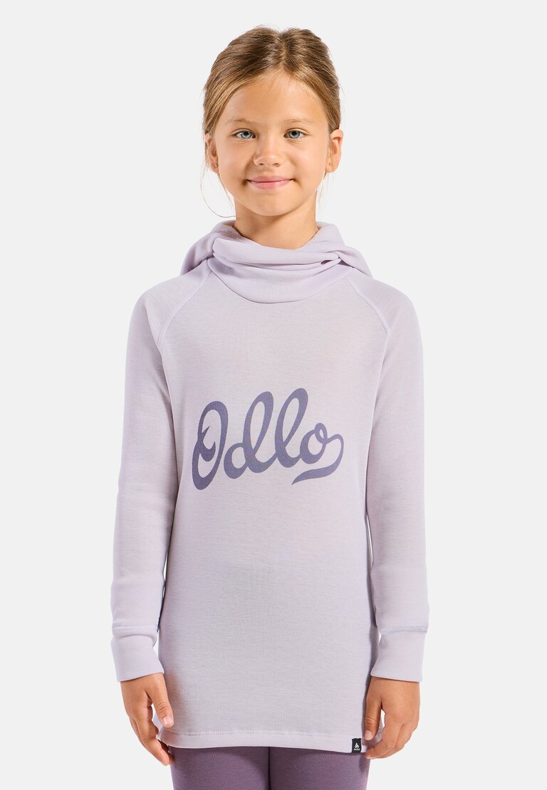 The Active Warm Kids' Base Layer with Facemask